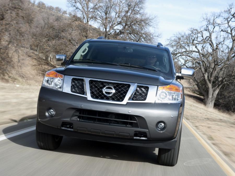  Nissan Armada 2007 года  (фото 12 из 31)